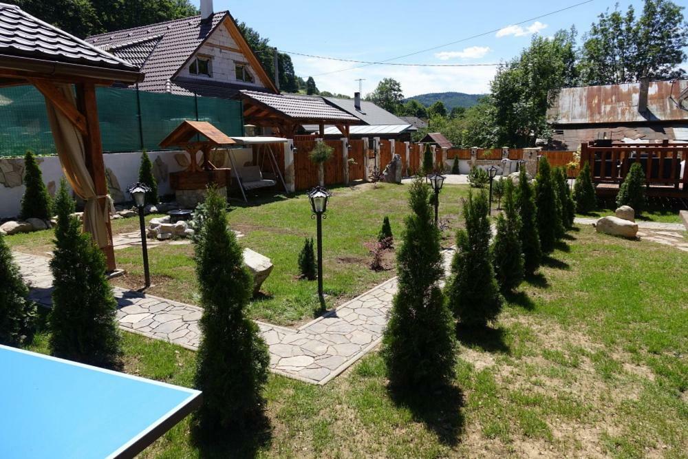 Dvojapartmanova Drevenica Myto Мито-под-Дюмб'єром Екстер'єр фото
